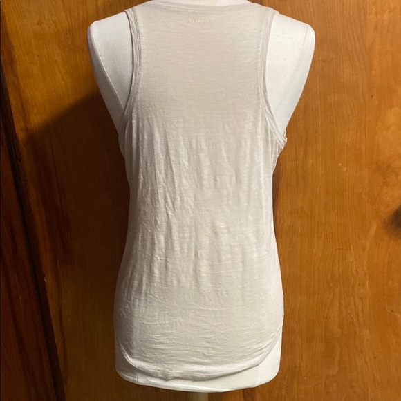 Express Purple Bronze Sequin Zebra Print Tank Top Medium - Picture 3 of 4